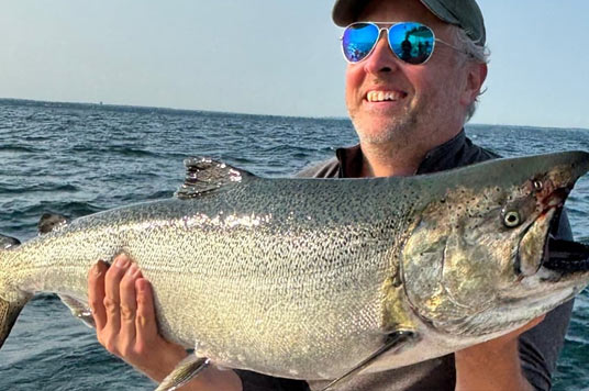 Weekday Salmon and Trout Fishing Escape