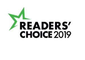 readers choice award winner 2019