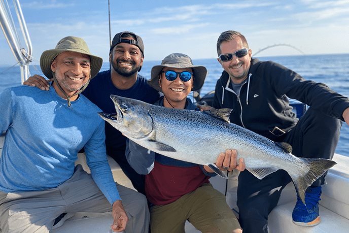 Sunrise Salmon & Trout Fishing Escape — Salmon Limited Sportfishing Niagara – Salmon Limited Sportfishing Niagara