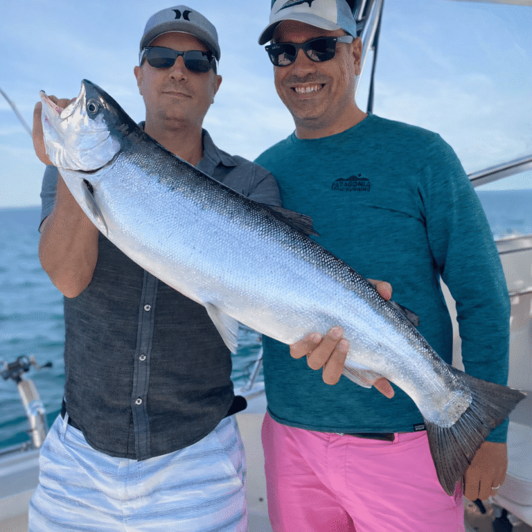 Sunrise Salmon & Trout Fishing Escape — Salmon Limited Sportfishing Niagara – Salmon Limited Sportfishing Niagara