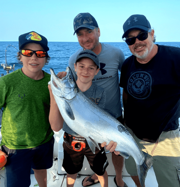 Sunrise Salmon & Trout Fishing Escape — Salmon Limited Sportfishing Niagara – Salmon Limited Sportfishing Niagara