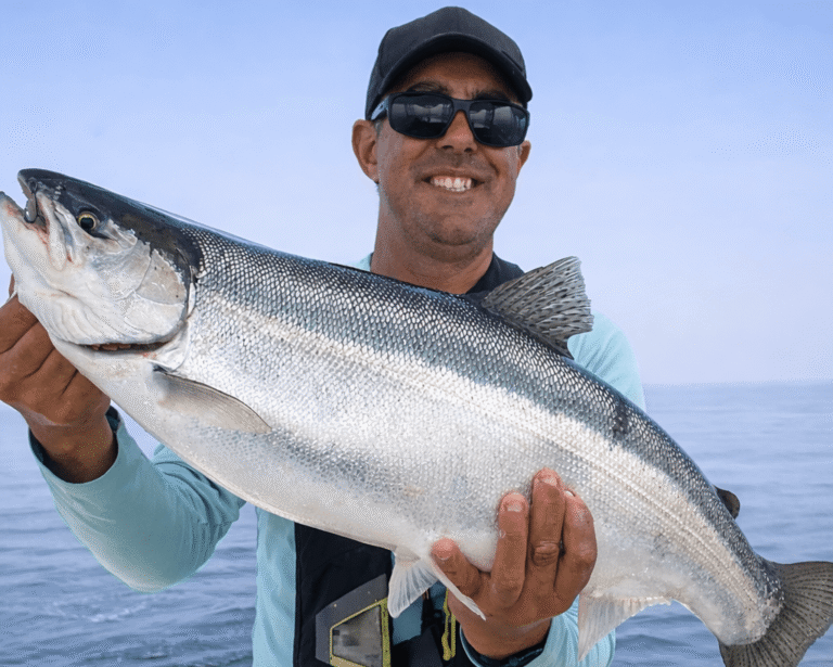 Sunrise Salmon & Trout Fishing Escape — Salmon Limited Sportfishing Niagara – Salmon Limited Sportfishing Niagara